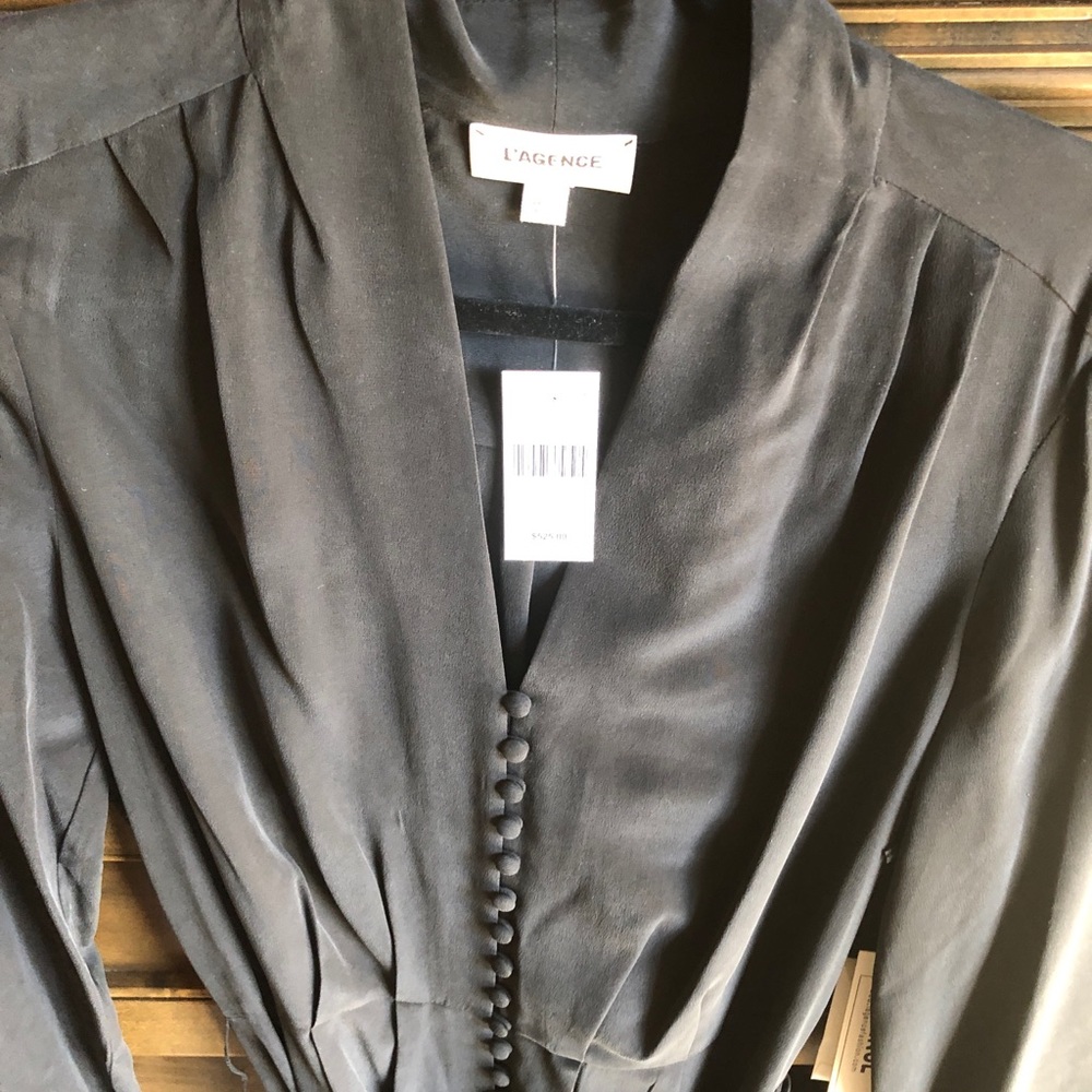 L’agence silk dress